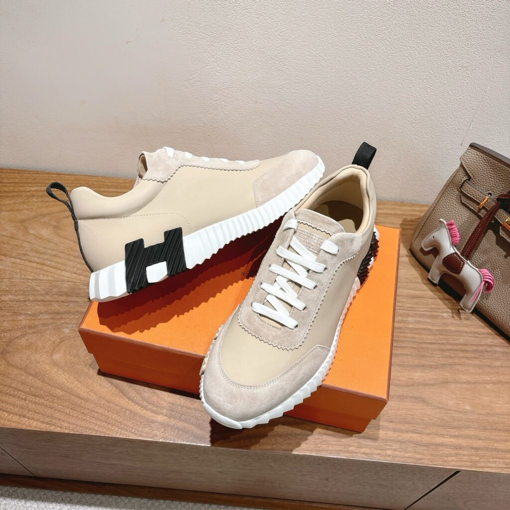 エルメス 26SS 新作 バウンシングシリーズ カジュアルスニーカー「Bouncing Sneaker」