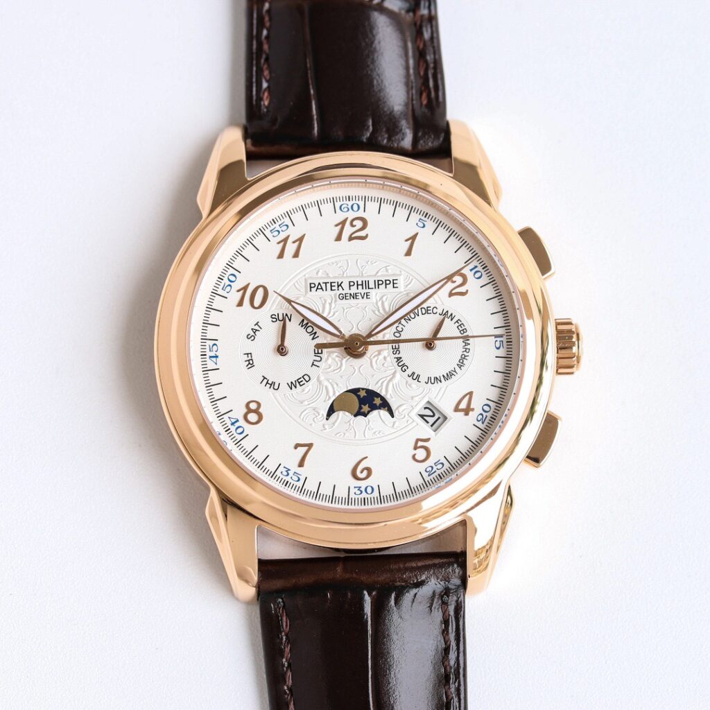 パテックフィリップ［Patek Philippe］コンプリケイテッド クロノグラフ 腕時計40MM