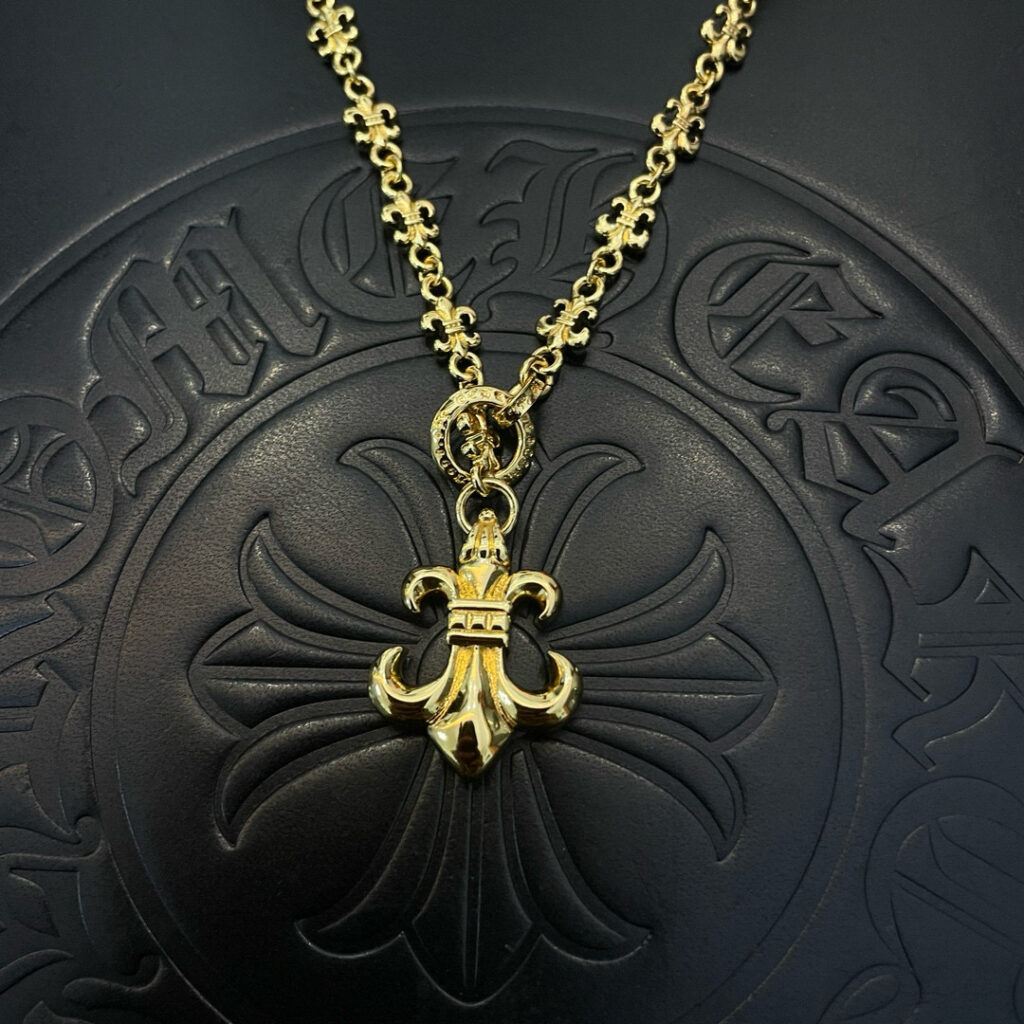 クロムハーツ「Chrome Hearts」シンプルペンダントネックレス - ユニセックス