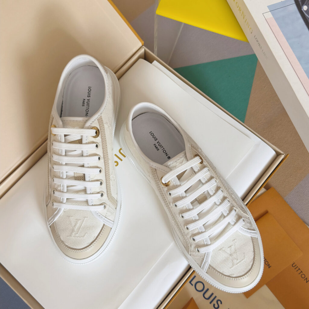 ルイ・ヴィトン LV Lagoon レディース ローカット スニーカー