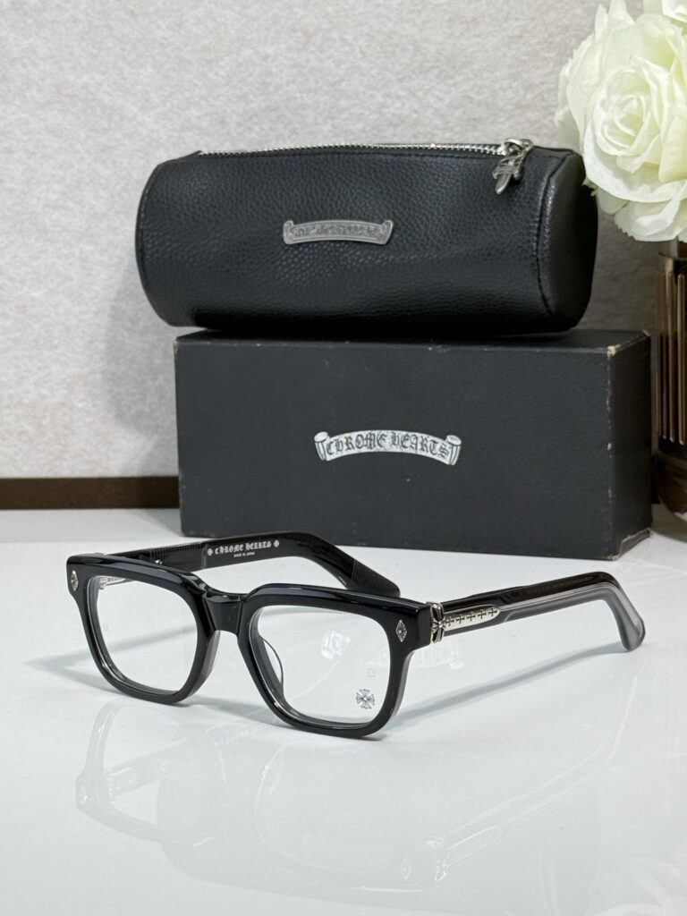 【希少新作】Chrome Hearts クロムハーツ ハードデザインサングラス「限定モデル」