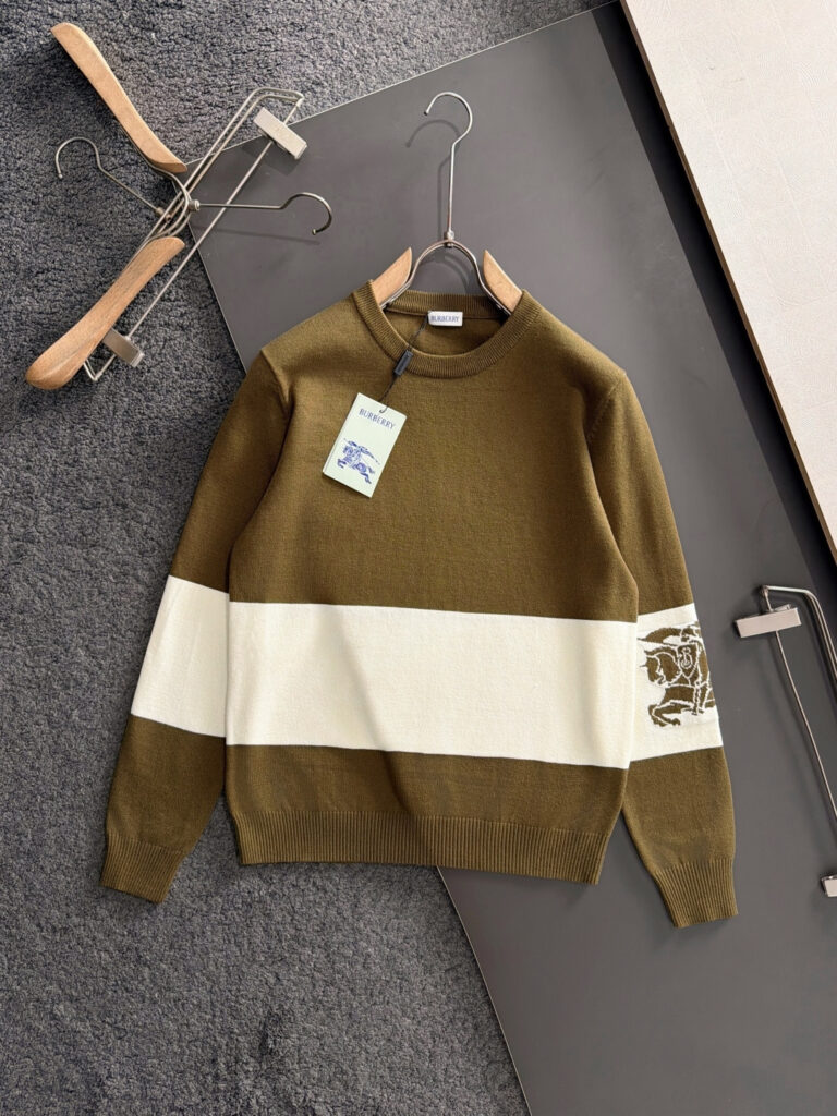 バーバリー「Burberry」2026新作ニットコレクション ニットウェア