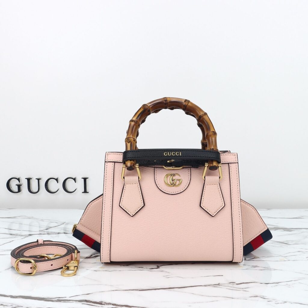 グッチ〔ダイアナ〕スモール トートバッグ「Diana Bag」