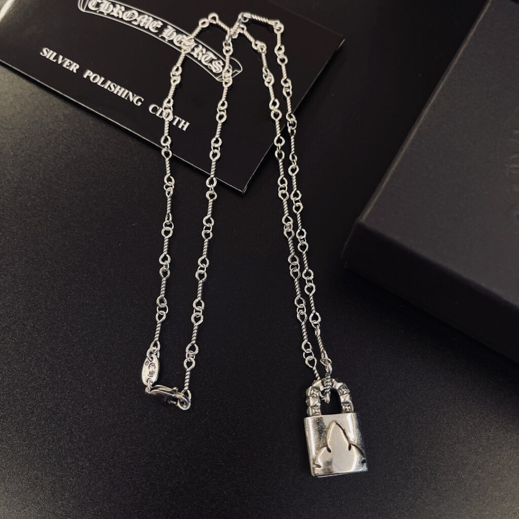 クロムハーツ「Chrome Hearts」シンプルペンダントネックレス - ユニセックス