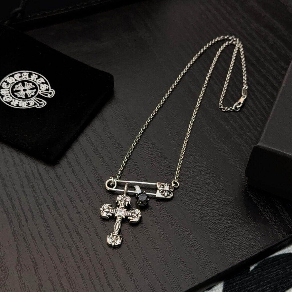 クロムハーツ「Chrome Hearts」シンプルペンダントネックレス - ユニセックス