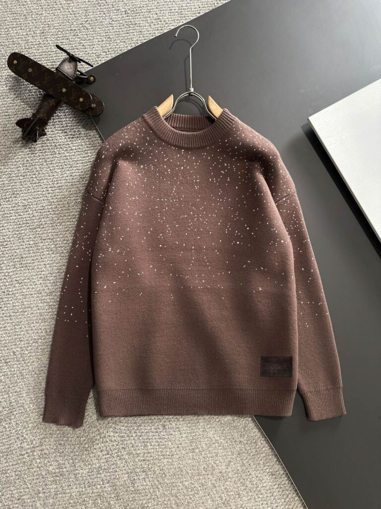 ディオール「Dior」秋冬新作ニットクルーネックセーター