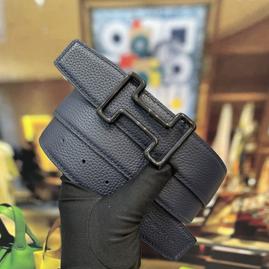 【限定入荷】Hermès フレンチ紳士ベルト「全長約 100cm」