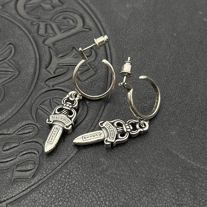 クロムハーツ「Chrome Hearts」クラシックヴィンテージ＆モダン イヤリング/ピアス/イヤカフ - ユニセックス