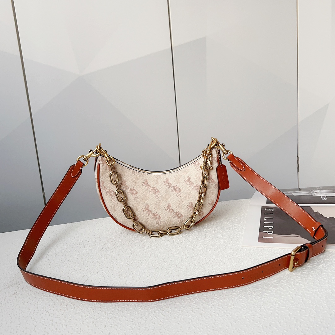 コーチ「Coach」 Mira チェーン ホーボーバッグ レディース アンダーアームバッグ