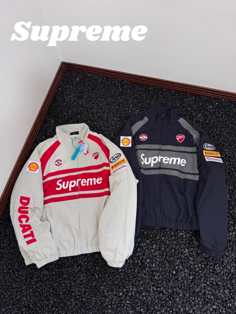 Supreme x Ducati レーシングジャケット