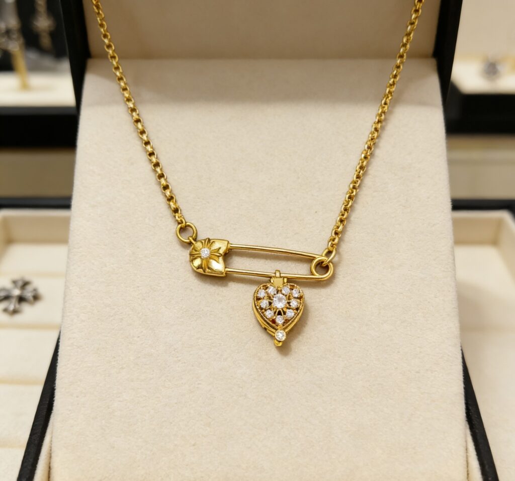 クロムハーツ「Chrome Hearts」チャームペンダント 2026