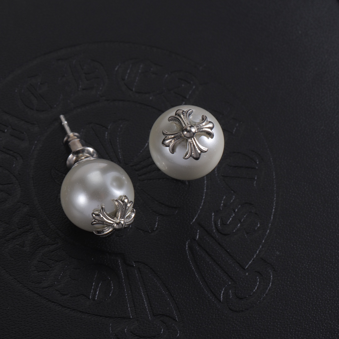 クロムハーツ「Chrome Hearts」クラシックヴィンテージ&モダン イヤリング/ピアス/イヤカフ - ユニセックス