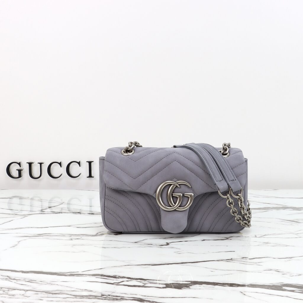 グッチ〔GGマーモント〕スモール ショルダーバッグ「GG Marmont Bag」
