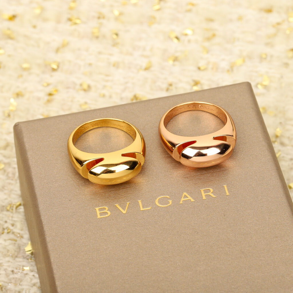 ブルガリ「Bvlgari」エレガントなリングコレクション