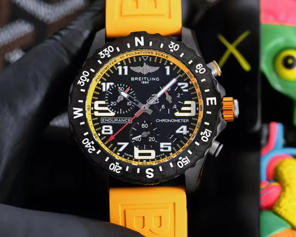ブライトリング「Breitling」バッテリーマン クォーツ メンズウォッチ ‌44MM