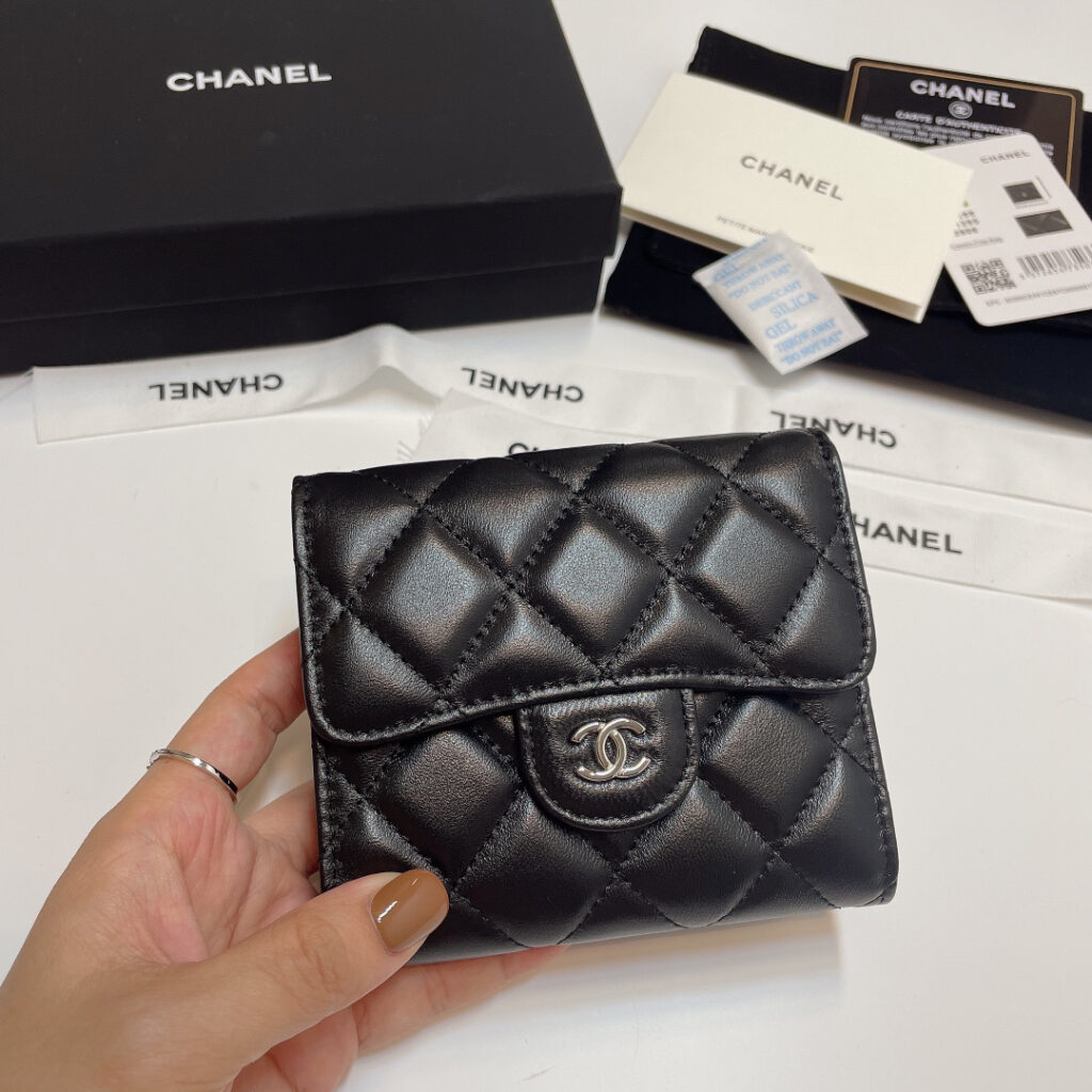 シャネル「Chanel」クラシック スモール フラップ ウォレット