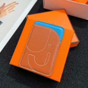 【限定新入荷】エルメス Cheval MagSafe 本革カードケース「12 シリーズ以降全 iPhone 対応」