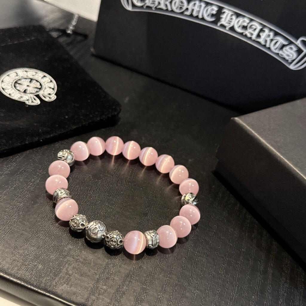 クロムハーツ「Chrome Hearts」ブレスレット - ヴィンテージ＆ロックテイスト ペア用