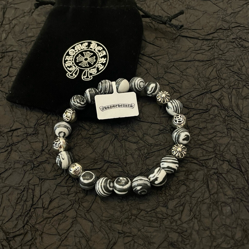 クロムハーツ「Chrome Hearts」ブレスレット - ヴィンテージ＆ロックテイスト ペア用