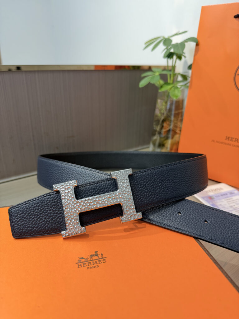 【限定入荷】Hermès フレンチ紳士ベルト「全長約 100cm」