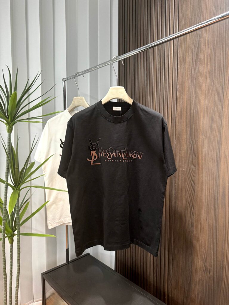 サンローラン Saint Laurent メンズ クルーネックTシャツ
