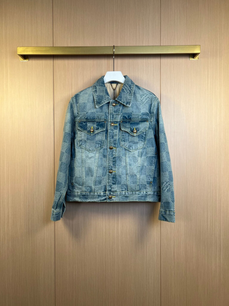 ルイ・ヴィトン「Louis Vuitton」デニムアイテム 26SS 早春もの