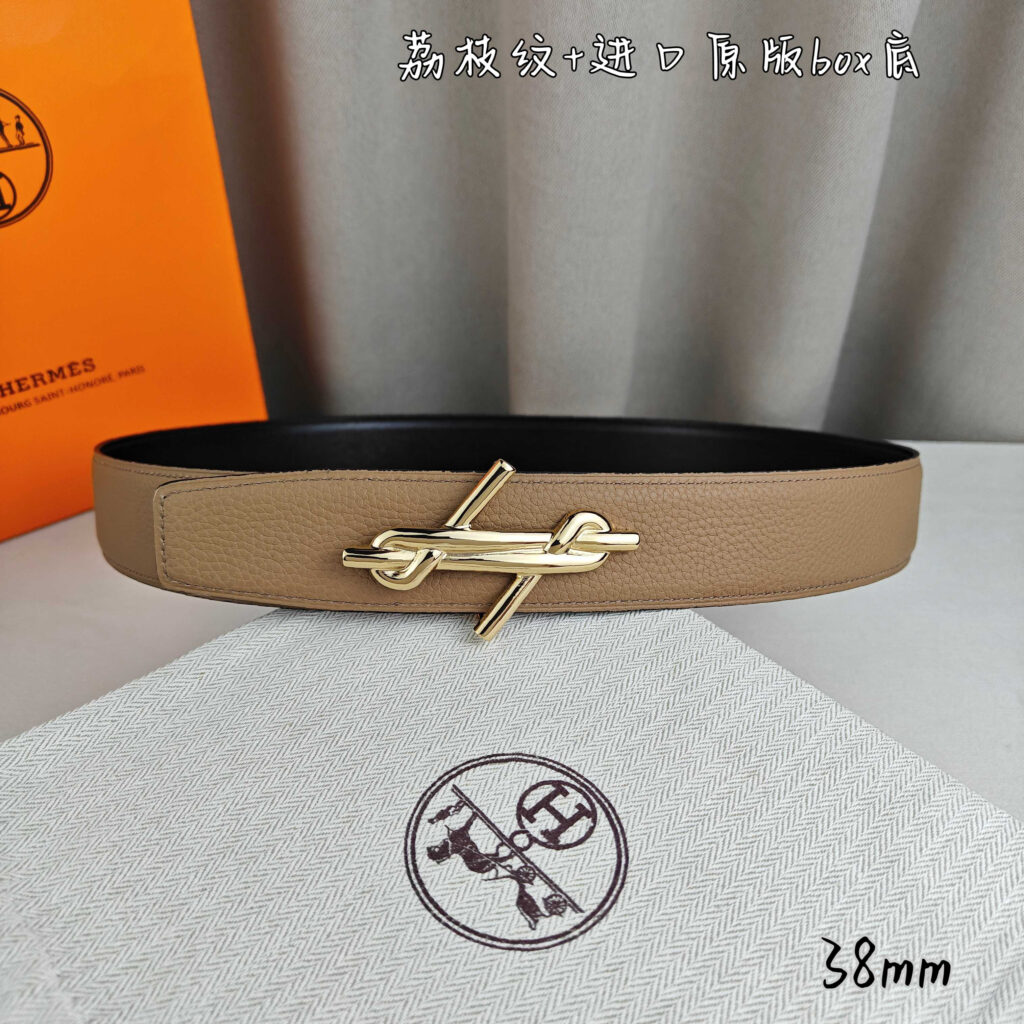 【限定入荷】Hermès フレンチ紳士ベルト「全長約 100cm」