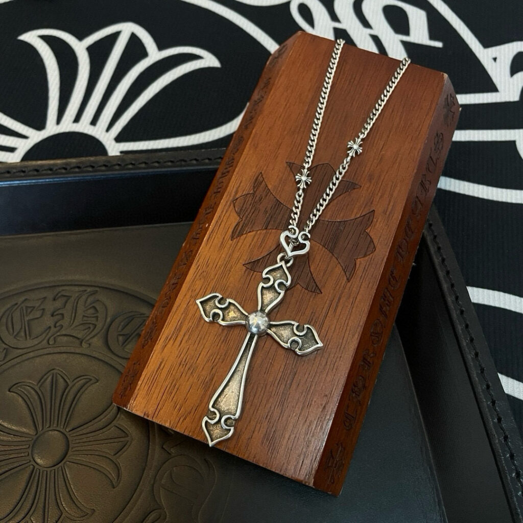 クロムハーツ「Chrome Hearts」シンプルペンダントネックレス - ユニセックス