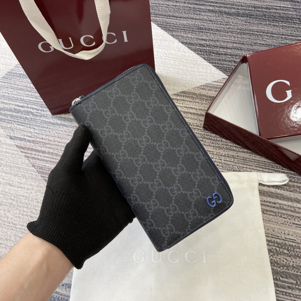 グッチ「Gucci」ジッパーウォレット