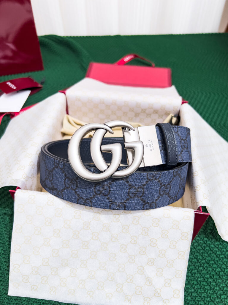 【在庫新登場】Gucci イタリアンテイストベルト「全長約 100cm」