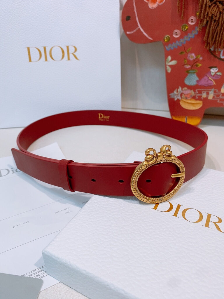 【注目新作】Dior ビジネスカジュアルベルト「全長約 100cm」