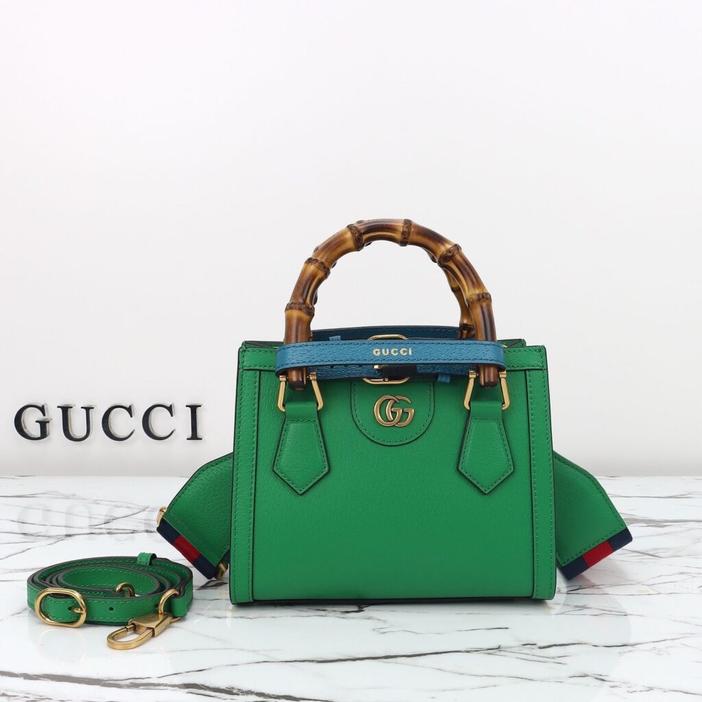 グッチ〔ダイアナ〕スモール トートバッグ「Diana Bag」