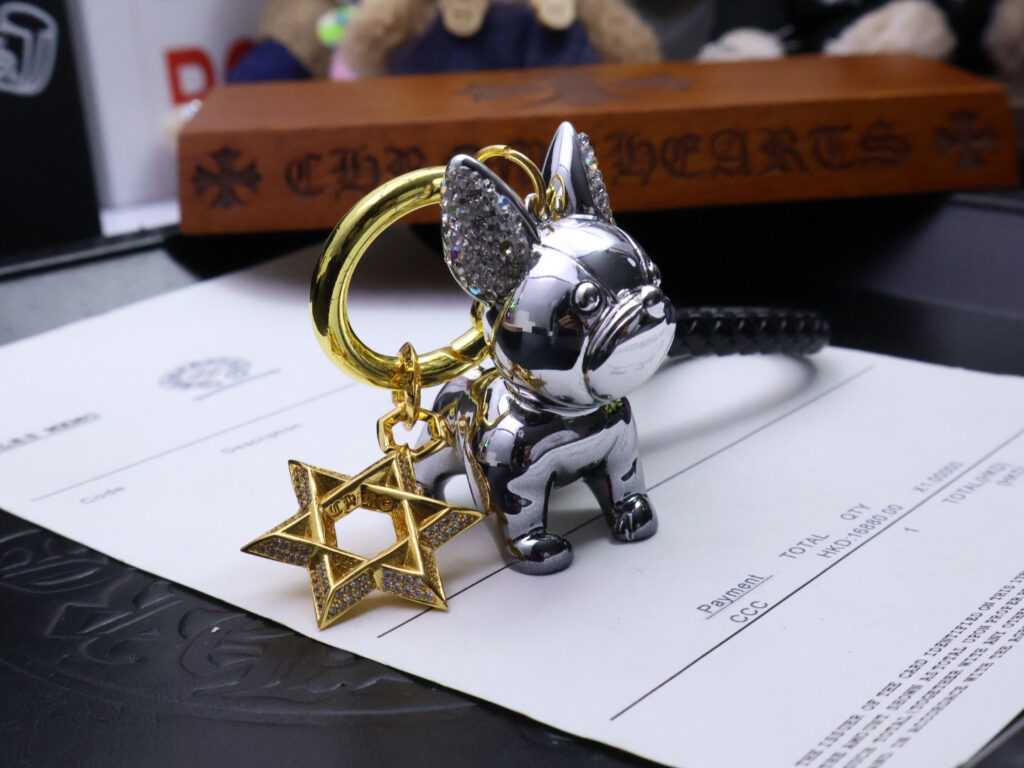 クロムハーツ「Chrome Hearts」キーホルダー&バッグチャーム - スタイルアイコン