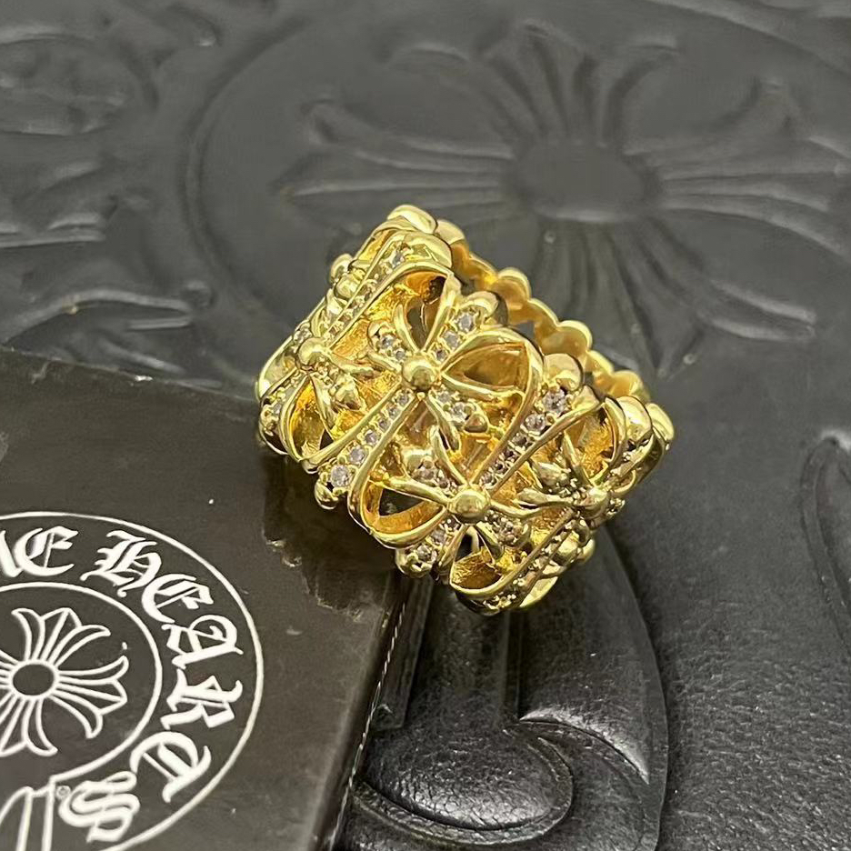 クロムハーツ「Chrome Hearts」クラシックヴィンテージ＆モダンリング
