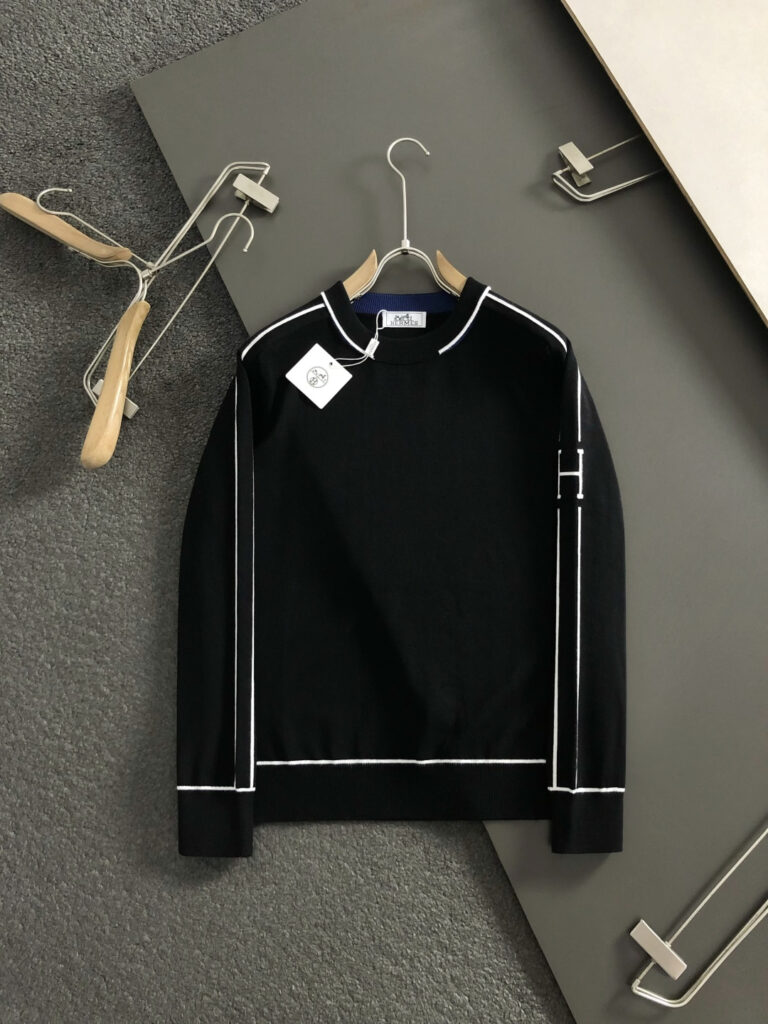 エルメス「Hermès」秋冬新作ラウンドネックスウェット
