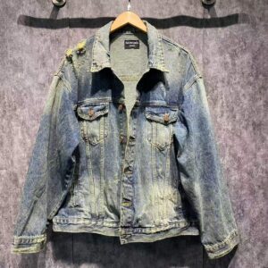 バレンシアガ「Balenciaga」デニムジャケット クラシック リデザイン