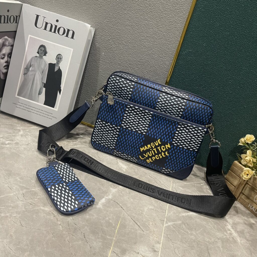 ルイ・ヴィトン「Louis Vuitton」新作 Trio メッセンジャーバッグ