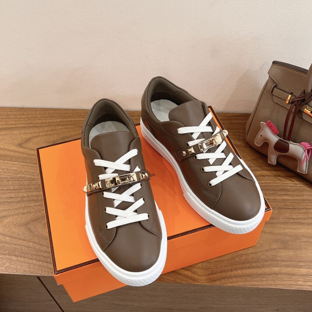 エルメス デイシリーズ カジュアルスニーカー「Day sneaker」