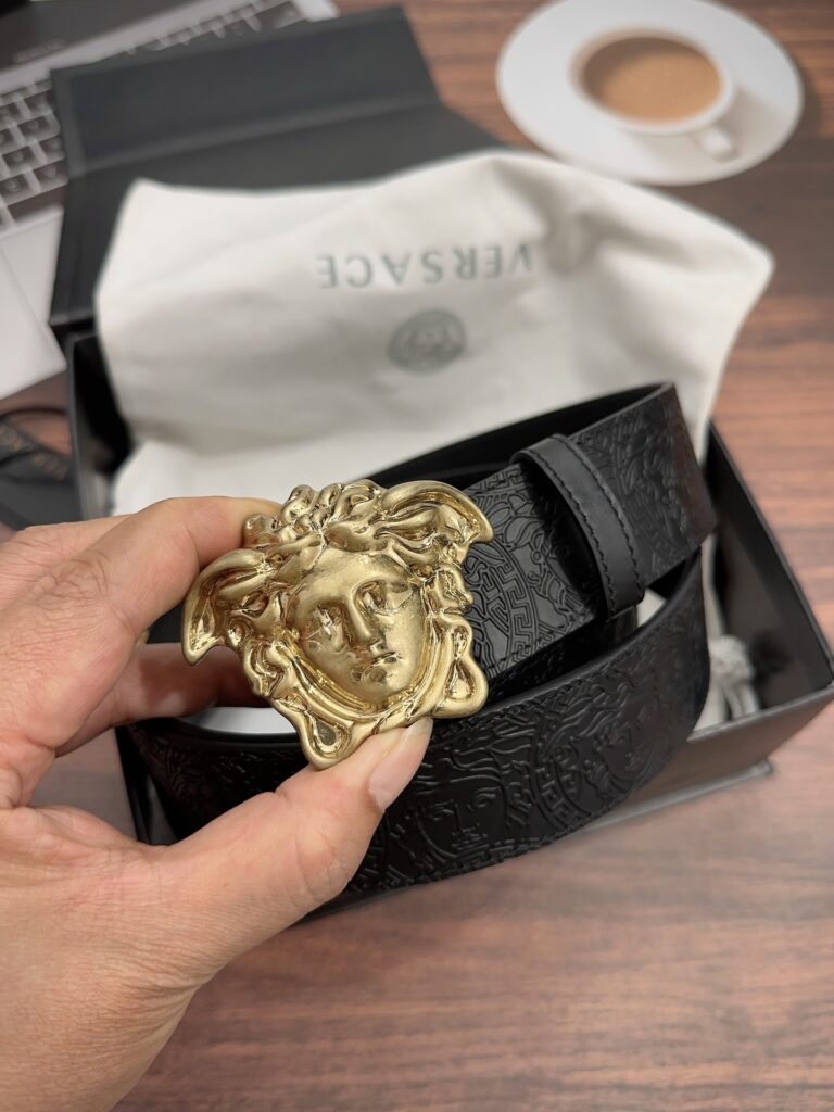 【先行新作】Versace トレンドラグジュアリーベルト「全長約 100cm」