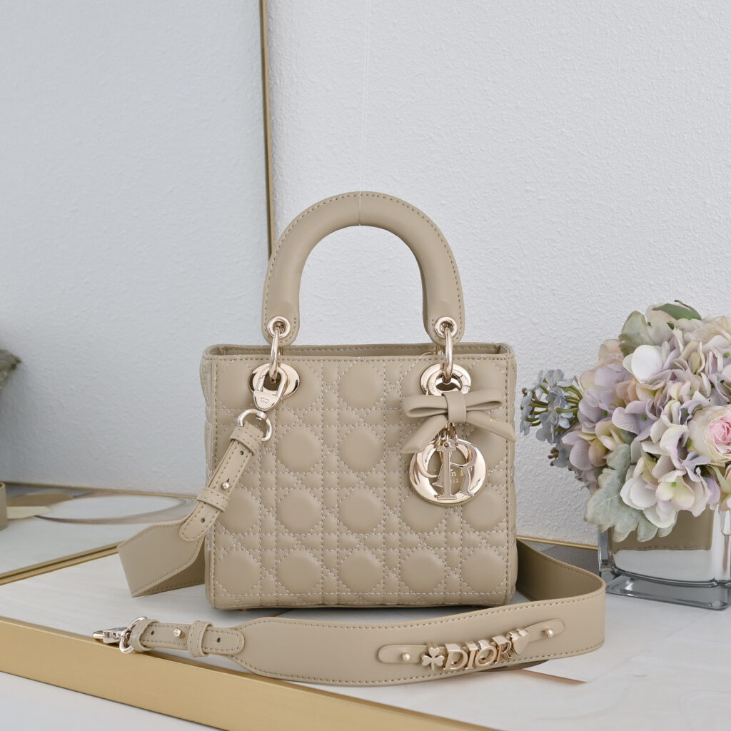 【大人気逸品】レディ ディオール My ABCDior ハンドバッグ「My Lady」