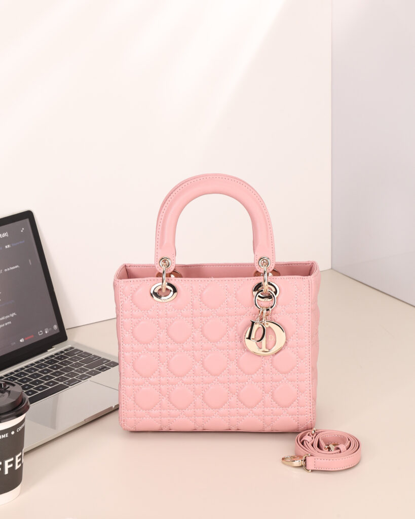 【大人気逸品】レディ ディオール My ABCDior ハンドバッグ「My Lady」