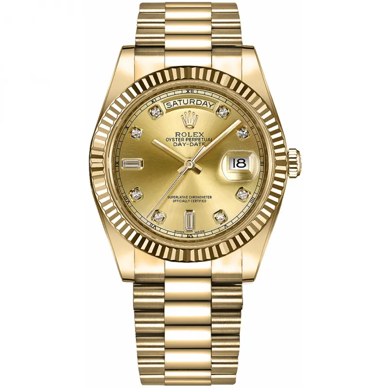 ロレックス「Rolex」 デイトジャストメンズウォッチ40MM