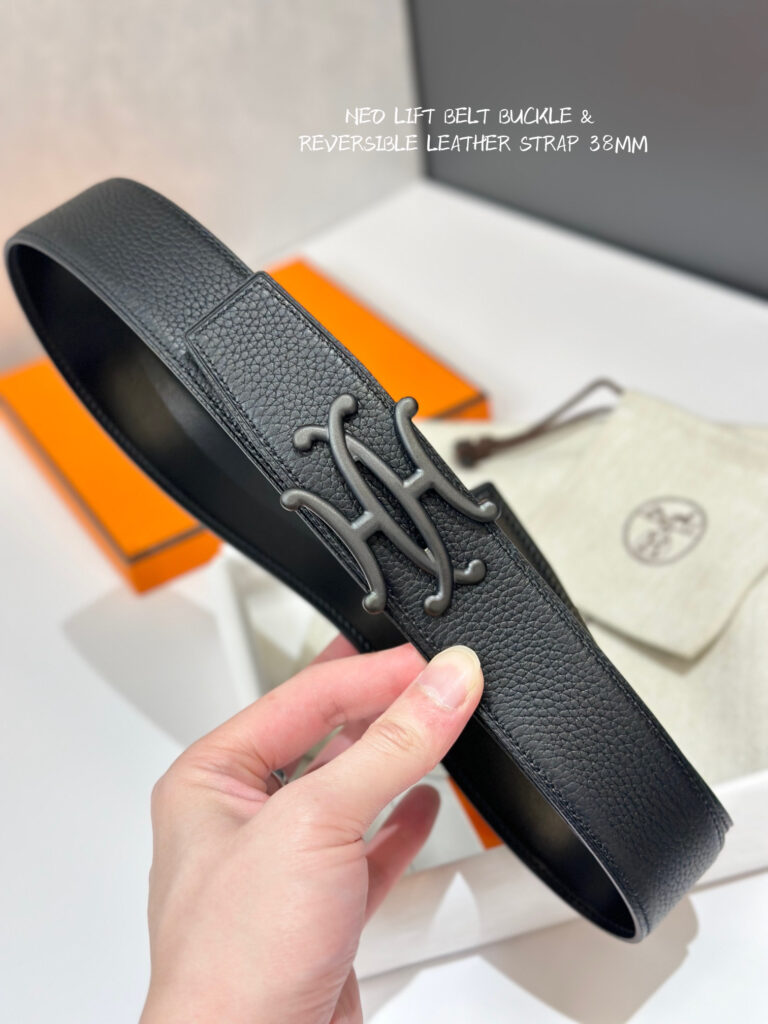 【限定入荷】Hermès フレンチ紳士ベルト「全長約 100cm」