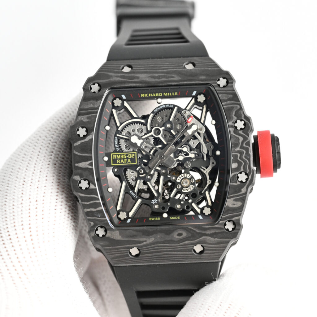 リシャール ミル「Richard Mille」RM 35-02 ラファエル・ナダル 自動巻き腕時計49MM