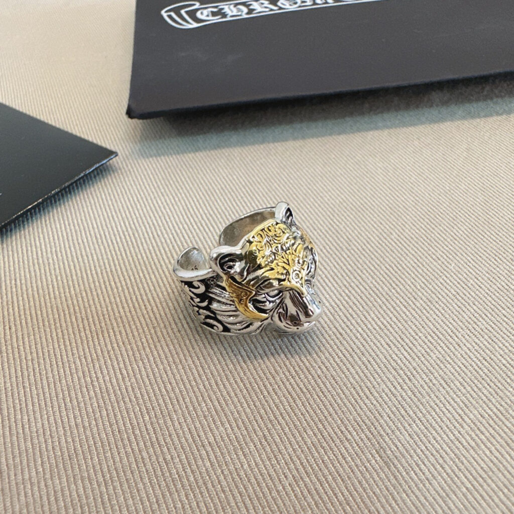 クロムハーツ「Chrome Hearts」クラシックヴィンテージ＆モダンリング - フリーサイズ