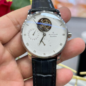 ブランパン「Blancpain」ヴィルレ トゥールビヨン自動巻き腕時計42.5mm