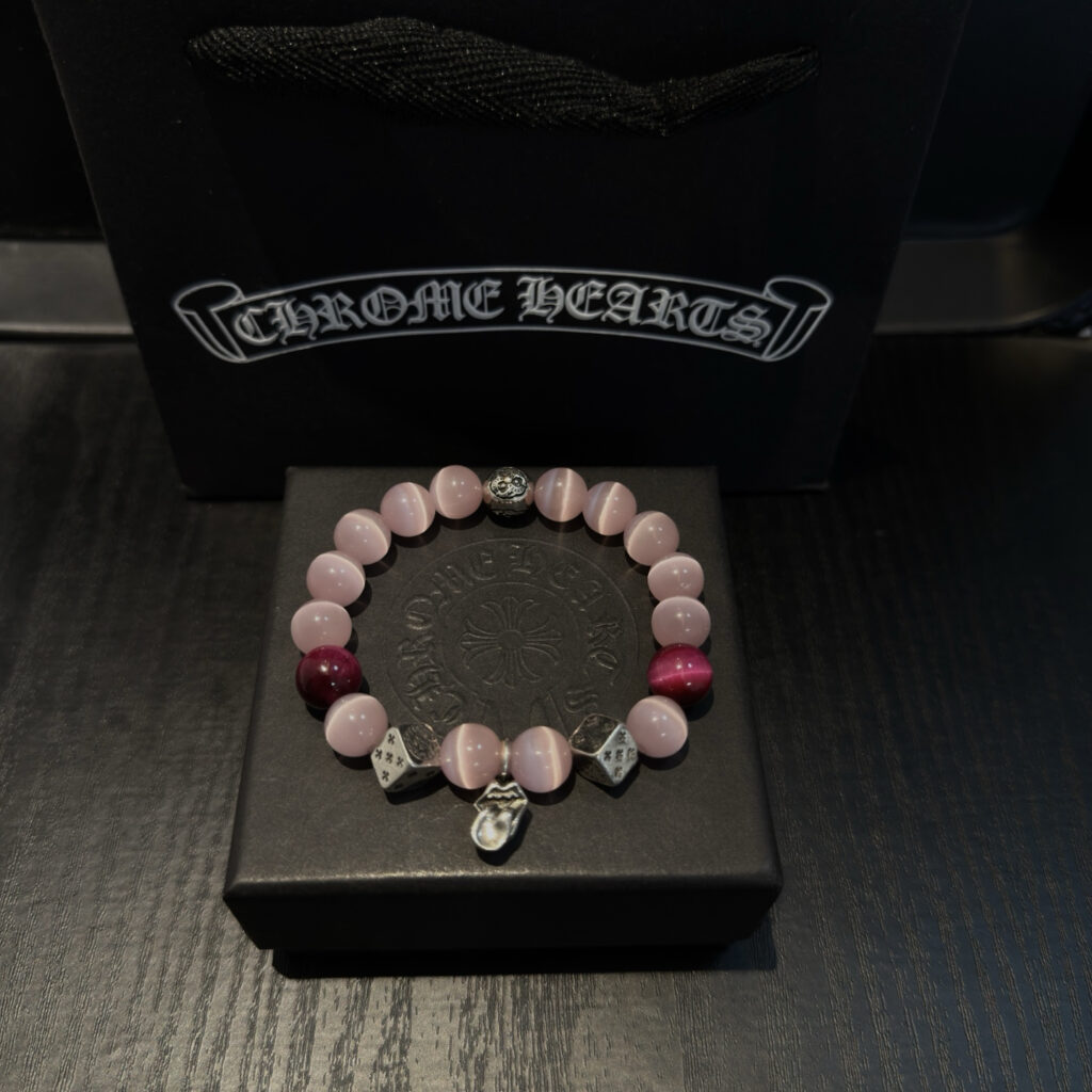 クロムハーツ「Chrome Hearts」ブレスレット - ヴィンテージ&ロックテイスト ペア用
