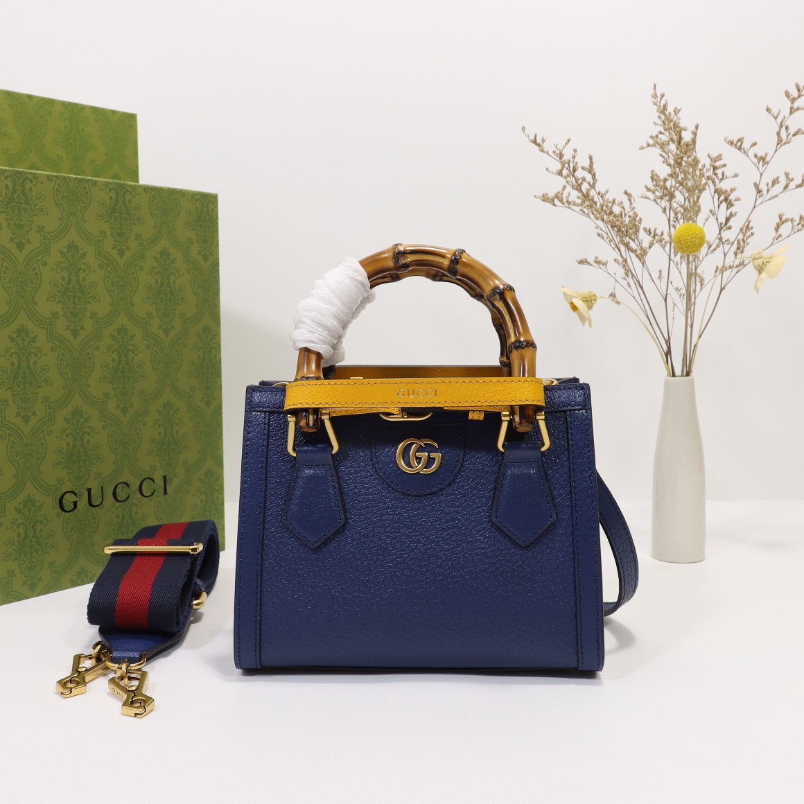 グッチ〔ダイアナ〕スモール トートバッグ「Diana Bag」