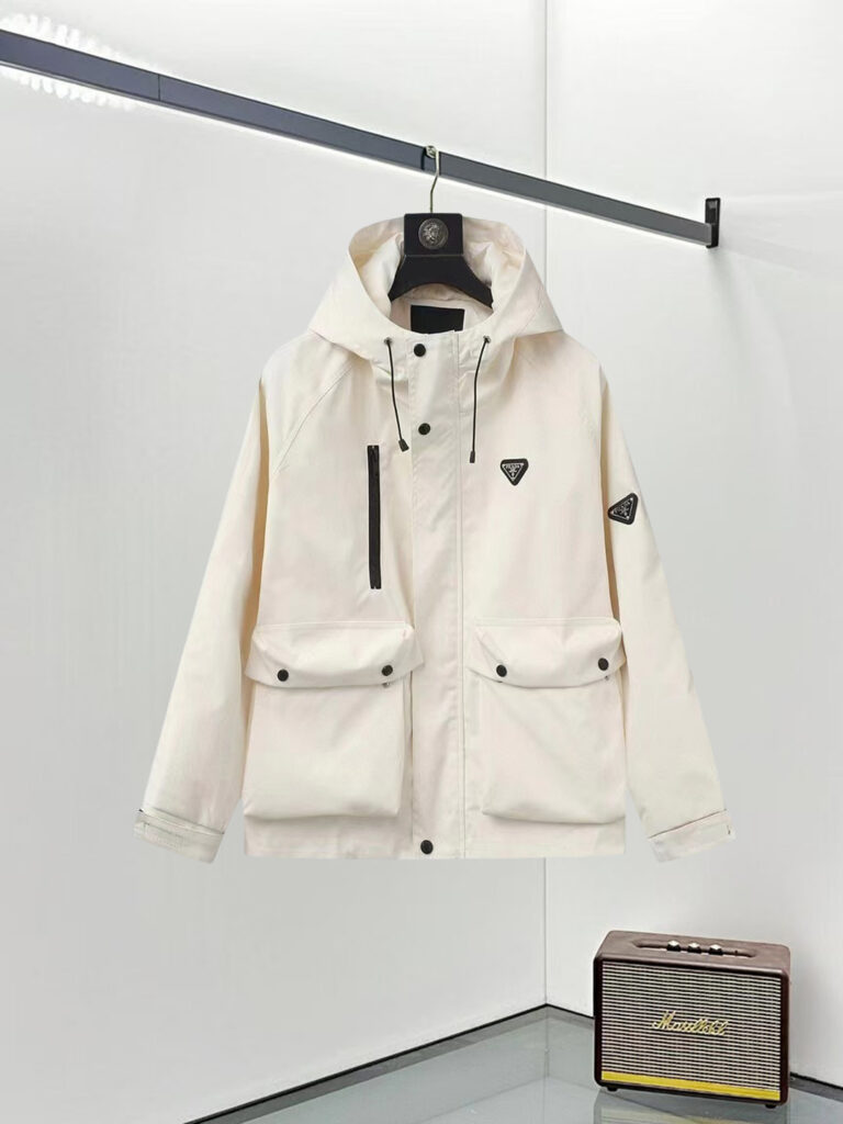プラダ「Prada」2025春新作メンズジャケット