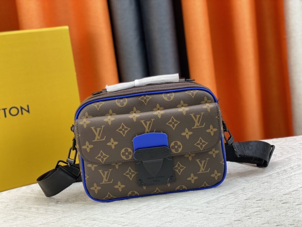 ルイ・ヴィトン「Louis Vuitton」S Lock メッセンジャーバッグ
